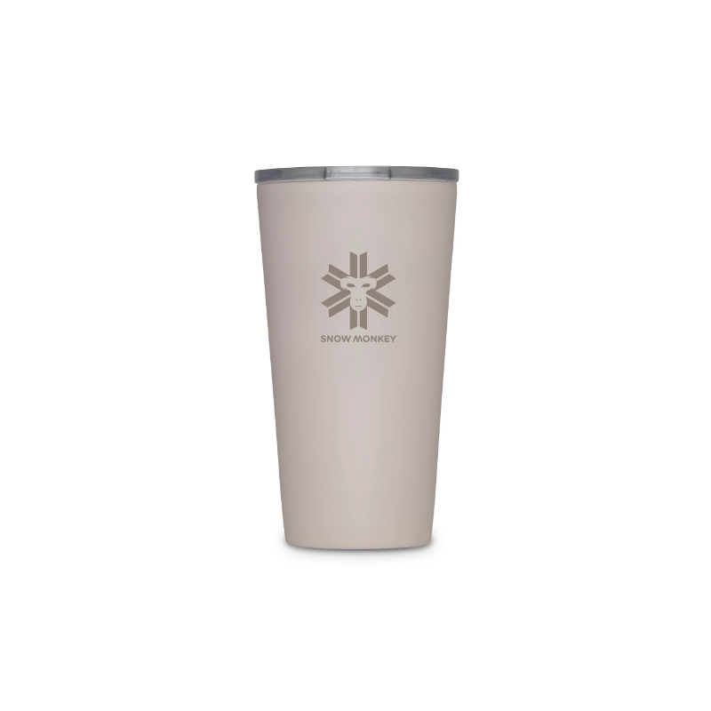 Lonček Enjoyer mocca brown 473 ml SNOW MONKEY