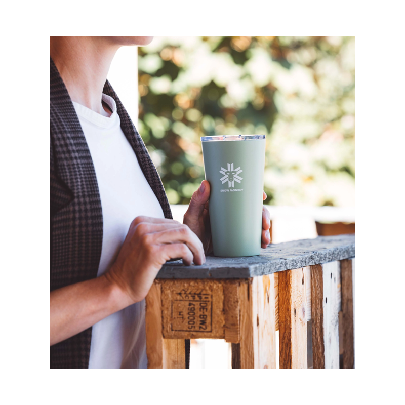 Lonček Enjoyer sage 473 ml SNOW MONKEY