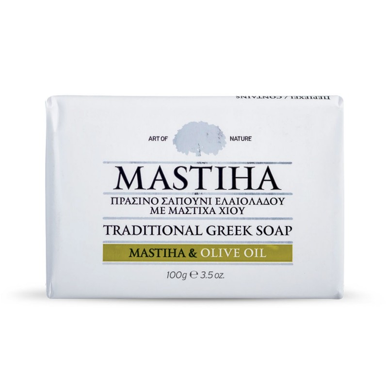 Milo z mastiko in olivnim oljem 100g Mastiha