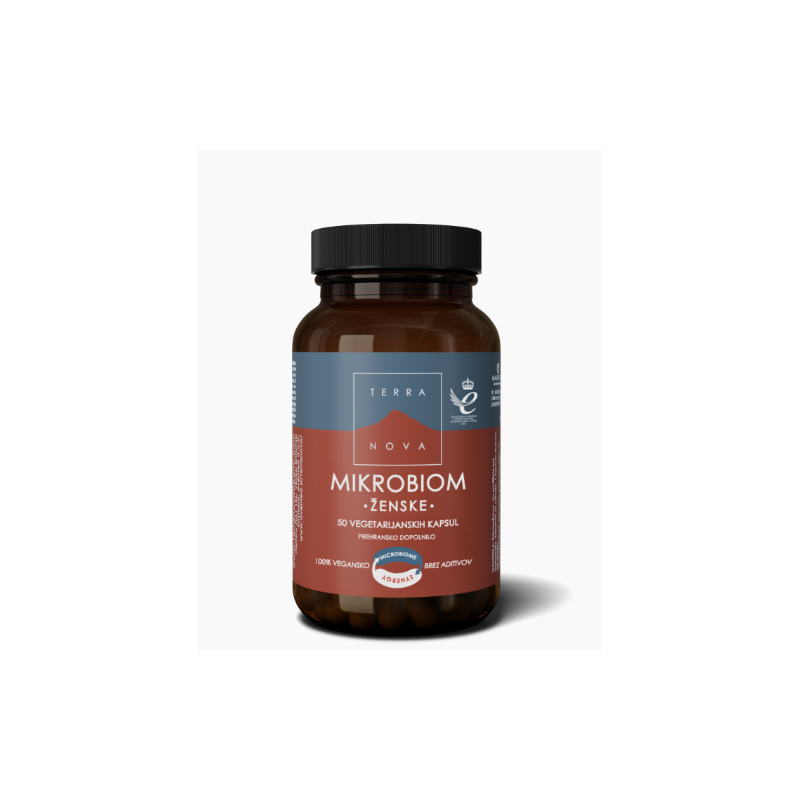 Mikrobiom za ženske 50 k Terranova