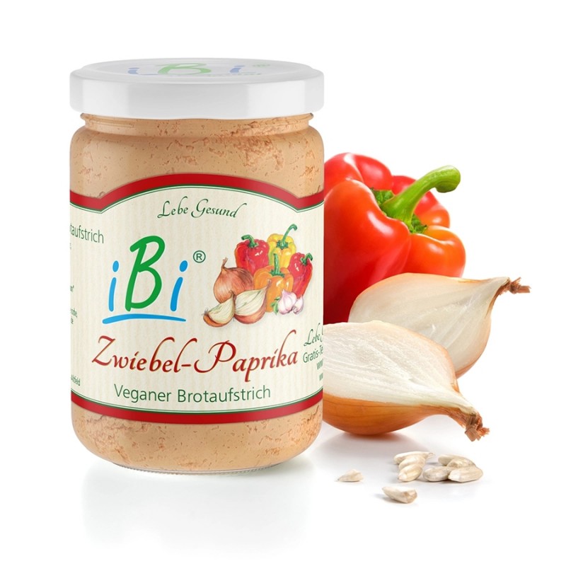 Namaz ČEBULA-PAPRIKA, 135 g, iBi