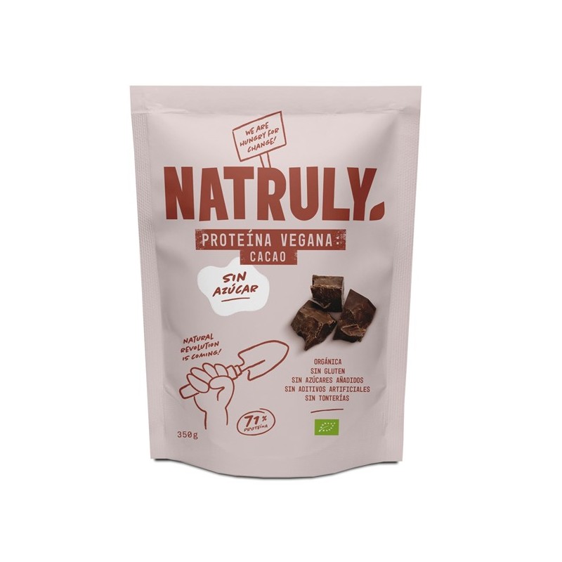 Natruly Bio veganske beljakovine čokolada 350 g