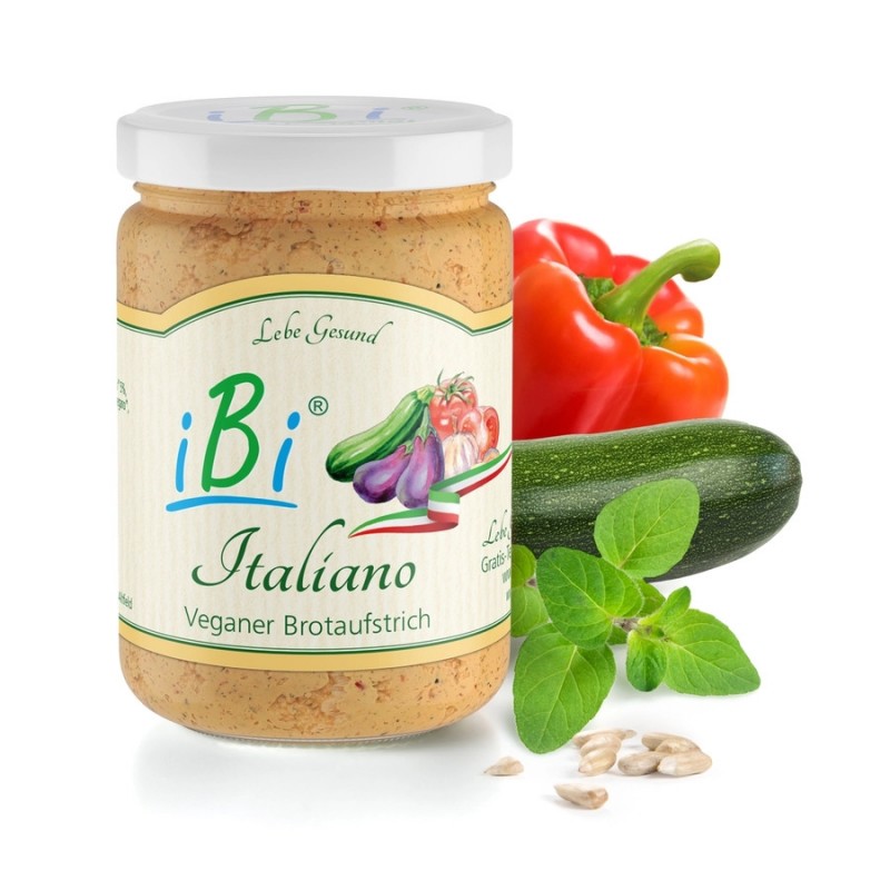 Rastlinski namaz ITALIANO, 170 g, iBi