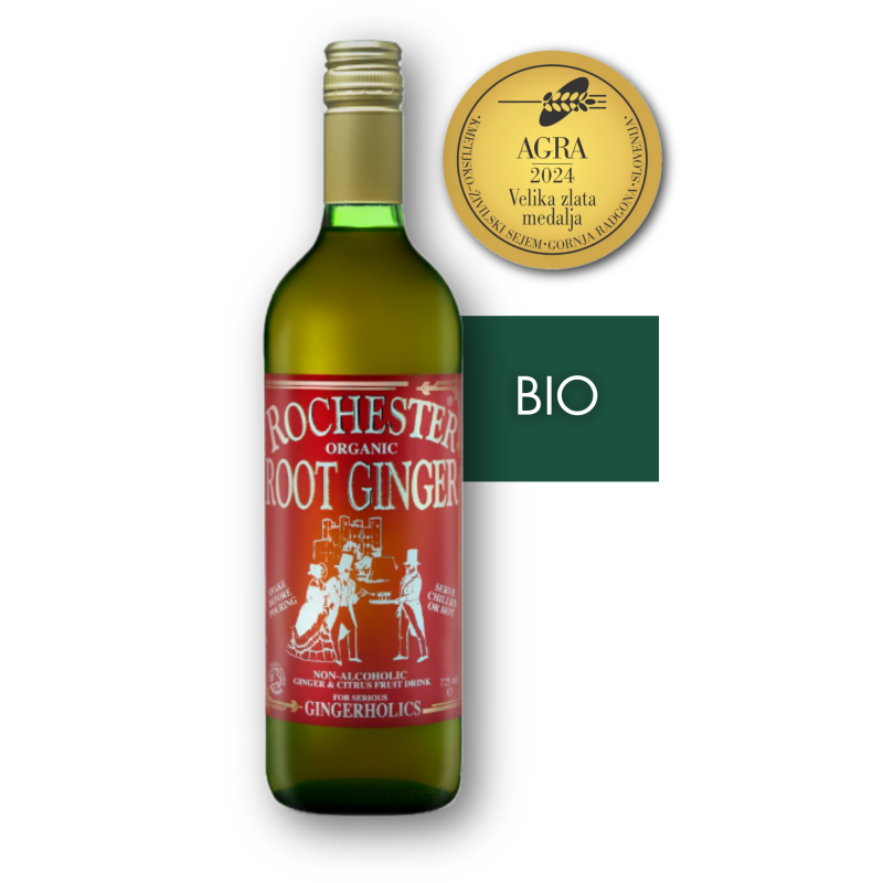Rochester Root Ginger 725 ml Organic