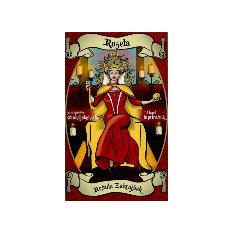 Rozeta - srednjeveške orakeljske karte