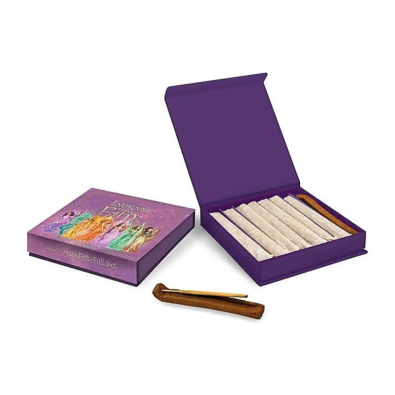 Set kadil v darilni škatli Vile 49 kadilnih palč Fiore dOriente