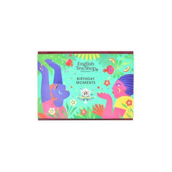 Bio Ekološka čajna kolekcija Birthday Moments 24 g, English Tea Shop