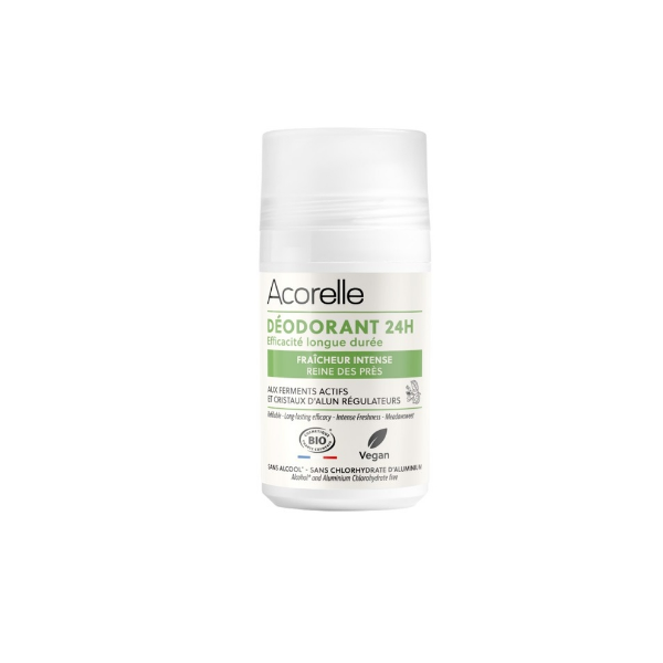 Dezodorant roll-on Bergamotka Lotus 24 h 50 ml, Acorelle