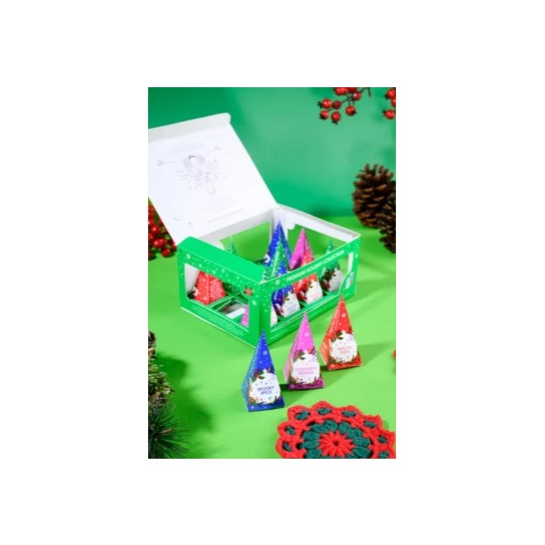 Ekološka čajna praznična kolekcija zelena 24 g, English Tea Shop