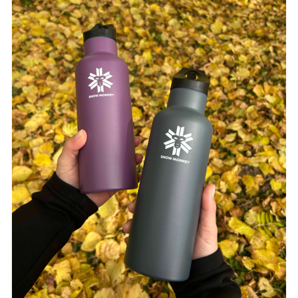 Flaška Go-getter Granite 0,6 L SNOW MONKEY
