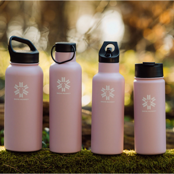 Flaška Go-getter Lila 0,6 L SNOW MONKEY