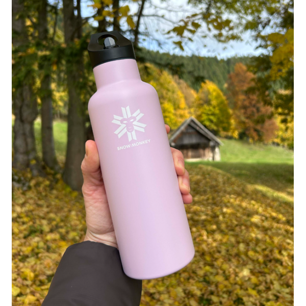 Flaška Go-getter Lila 0,6 L SNOW MONKEY