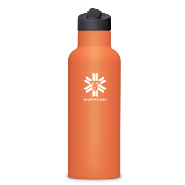 Flaška Go-getter Orange 0,6 L SNOW MONKEY