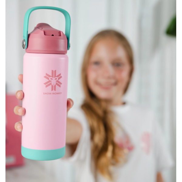 Flaška Kids Lila 530 ml SNOW MONKEY