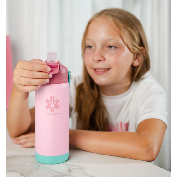 Flaška Kids Lila 530 ml SNOW MONKEY