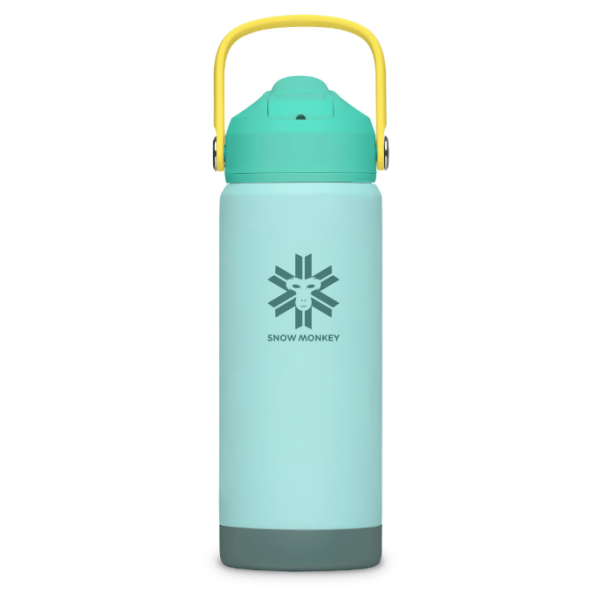 Flaška Kids green 530 ml SNOW MONKEY