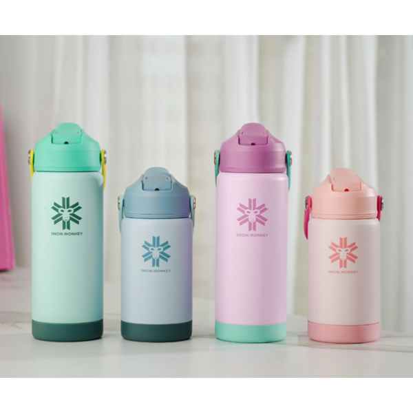 Flaška Kids Lila 530 ml SNOW MONKEY