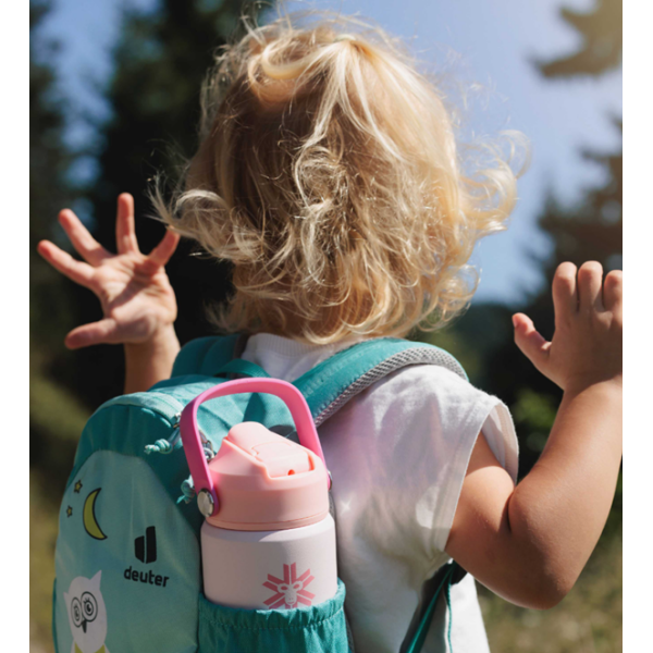 Flaška Kids pink 350 ml SNOW MONKEY