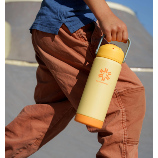Flaška Kids yellow 530 ml SNOW MONKEY