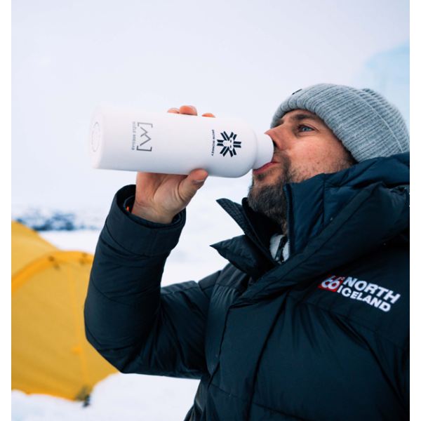 Flaška MOVER Deeparctic 0,7 L Snow Monkey