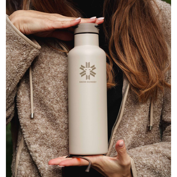 Flaška MOVER Mocca Brown 0,7 L SNOW MONKEY