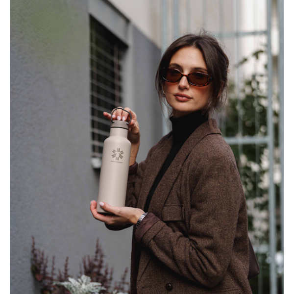 Flaška MOVER Mocca Brown 0,7 L SNOW MONKEY