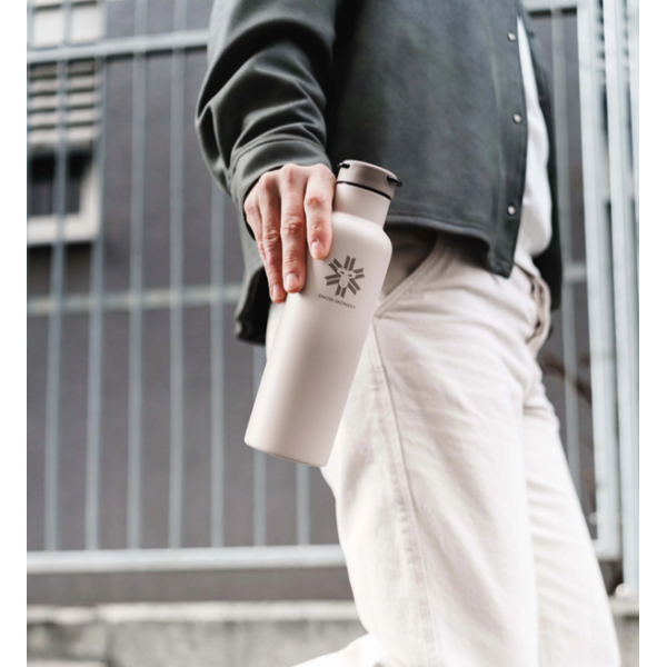 Flaška MOVER Mocca Brown 0,7 L SNOW MONKEY