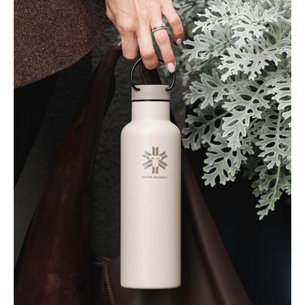 Flaška MOVER Mocca Brown 0,7 L SNOW MONKEY