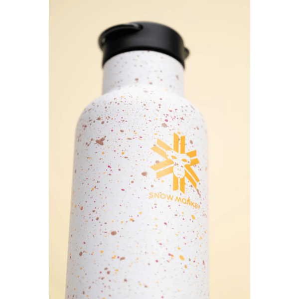 Flaška MOVER Wild Dot 0,75 L SNOW MONKEY