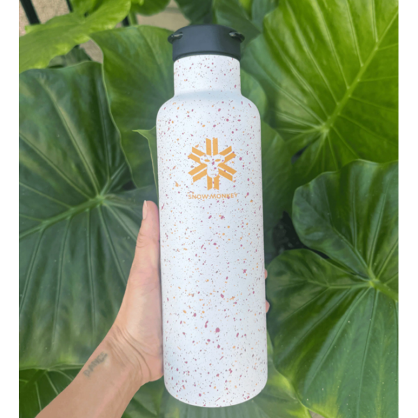 Flaška MOVER Wild Dot 0,75 L SNOW MONKEY