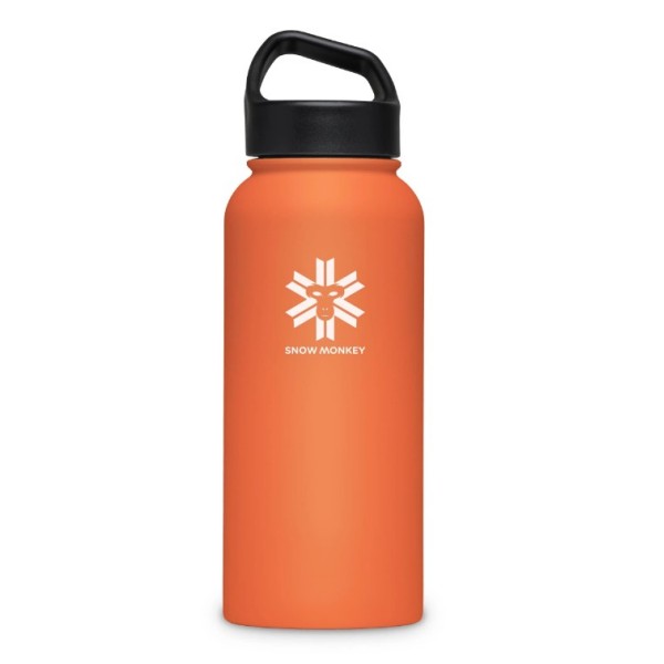 Flaška Traveler Orange 1 L SNOW MONKEY