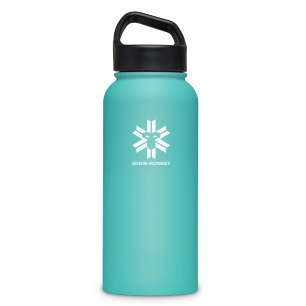 Flaška Traveler Soča mint 1 L SNOW MONKEY