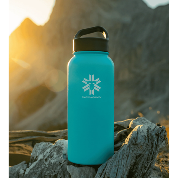 Flaška Traveler Soča mint 1 L SNOW MONKEY
