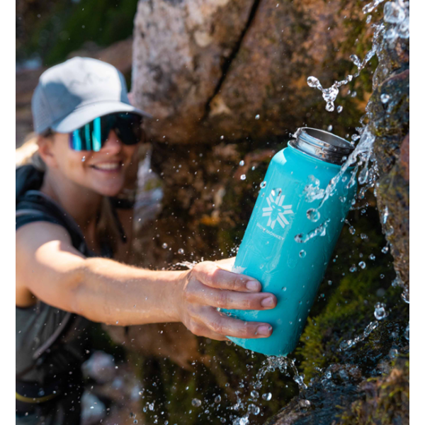 Flaška Traveler Soča mint 1 L SNOW MONKEY