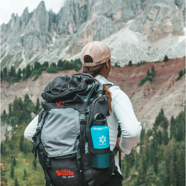 Flaška Traveler Soča mint 1 L SNOW MONKEY