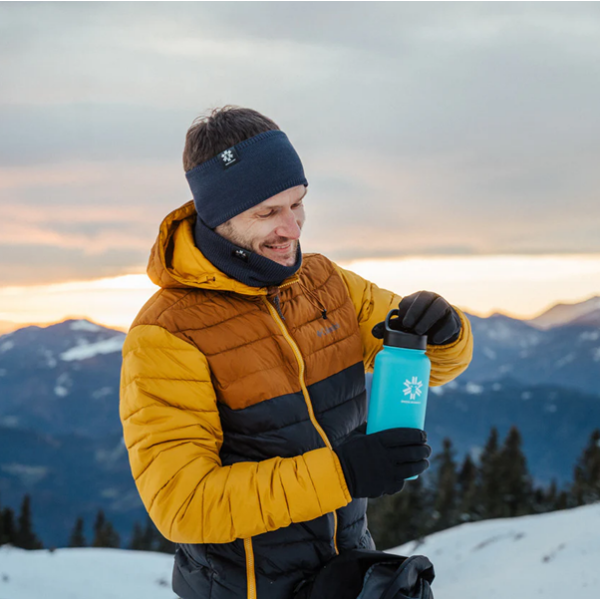 Flaška Traveler Soča mint 1 L SNOW MONKEY