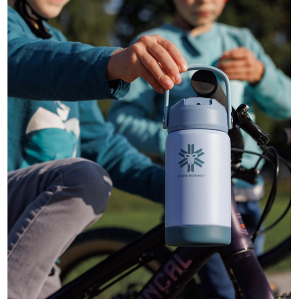 Flaška kids Blue 350 ml SNOW MONKEY