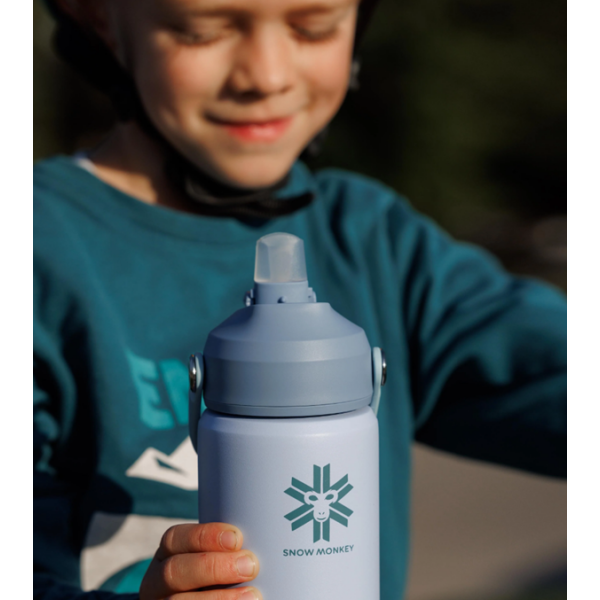 Flaška kids Blue 350 ml SNOW MONKEY
