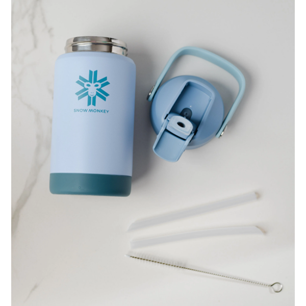 Flaška kids Blue 350 ml SNOW MONKEY