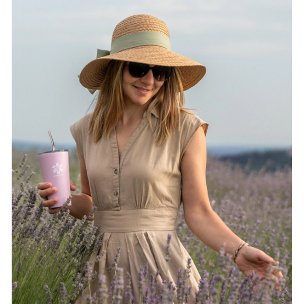 Lonček Enjoyer Lila 473 ml SNOW MONKEY