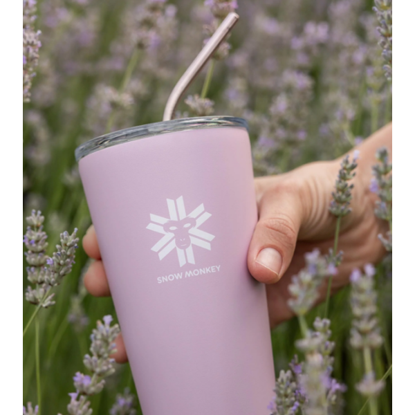 Lonček Enjoyer Lila 473 ml SNOW MONKEY