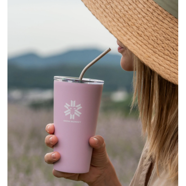 Lonček Enjoyer Lila 473 ml SNOW MONKEY