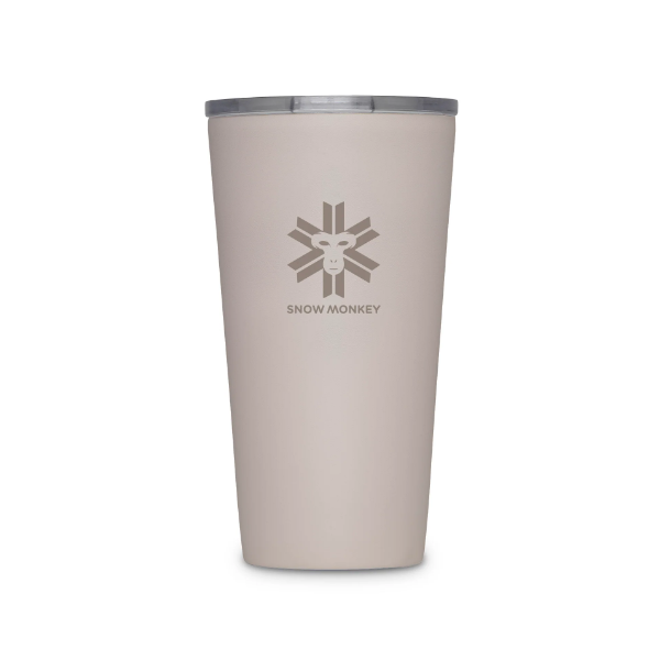 Lonček Enjoyer mocca brown 473 ml SNOW MONKEY