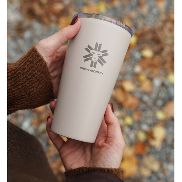 Lonček Enjoyer mocca brown 473 ml SNOW MONKEY