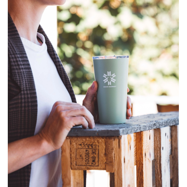 Lonček Enjoyer sage 473 ml SNOW MONKEY