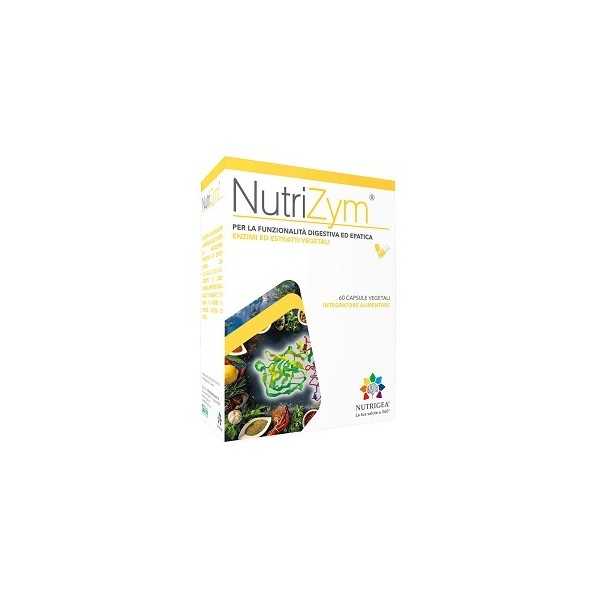 NutriZym prebavni encimi 60 kapsul Nutrigea