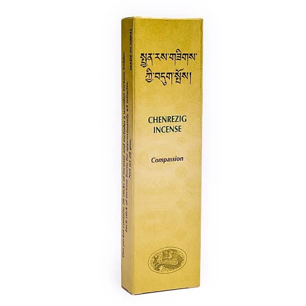 Tibetansko kadilo Chenrezig - SOČUTJE
