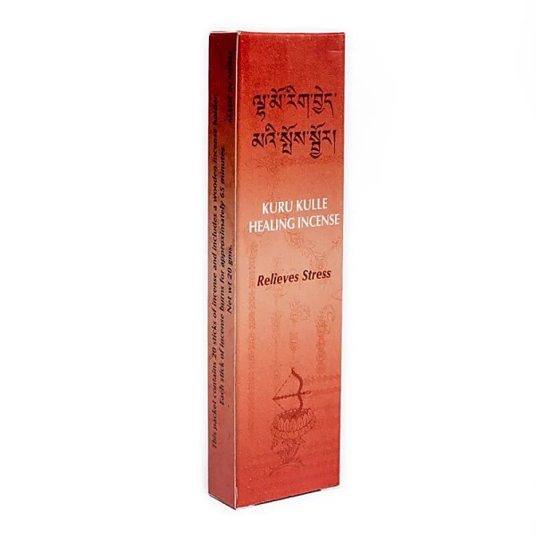 Tibetansko kadilo Kuru Kulle - LAJŠANJE STRESA
