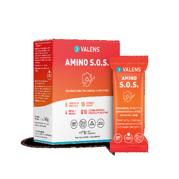 Valens Amino S.O.S., 10 vrečk
