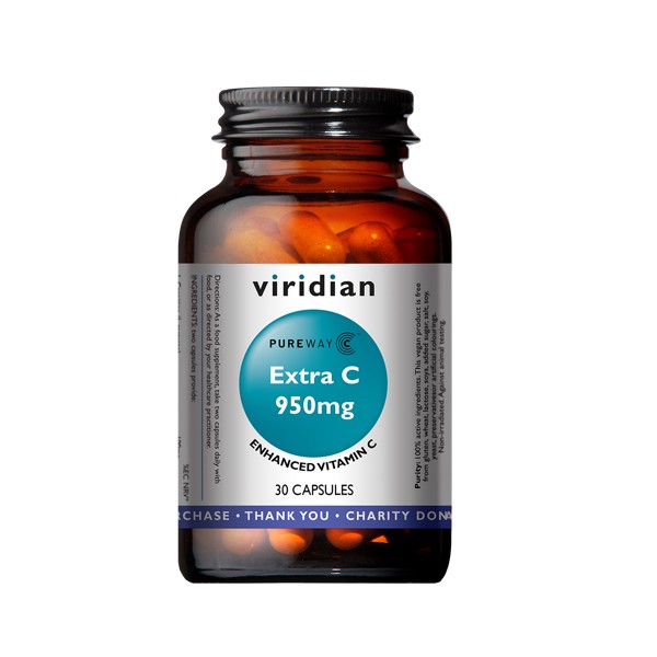 PureWay Extra C 950mg 30 kapsul Viridian